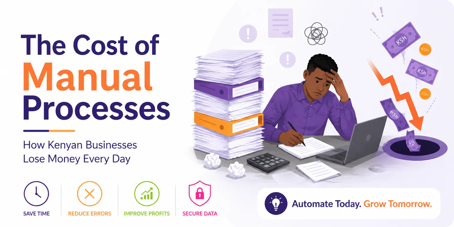 How Kenyan Businesses Lose Sales Every Day Without a Website